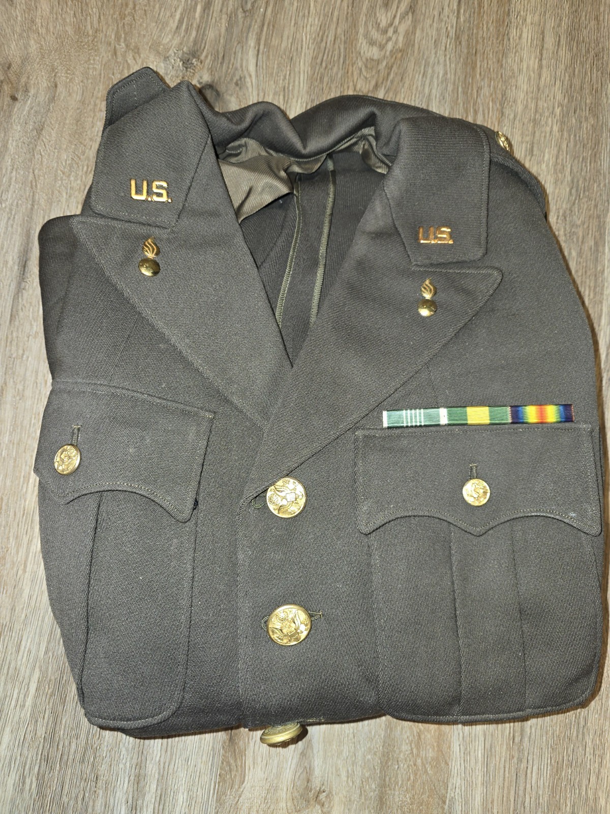 Vintage U.S. Army Pilot Uniform Right Wing Aviator. Original, Historical!