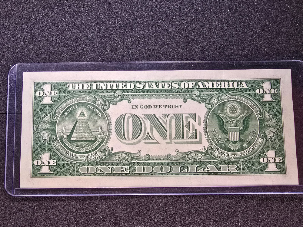 1963A One Dollar Bill, Some sequential