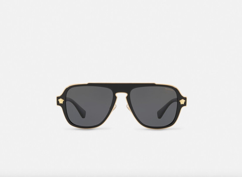 New Versace VE2199 Charm Square Sunglasses
