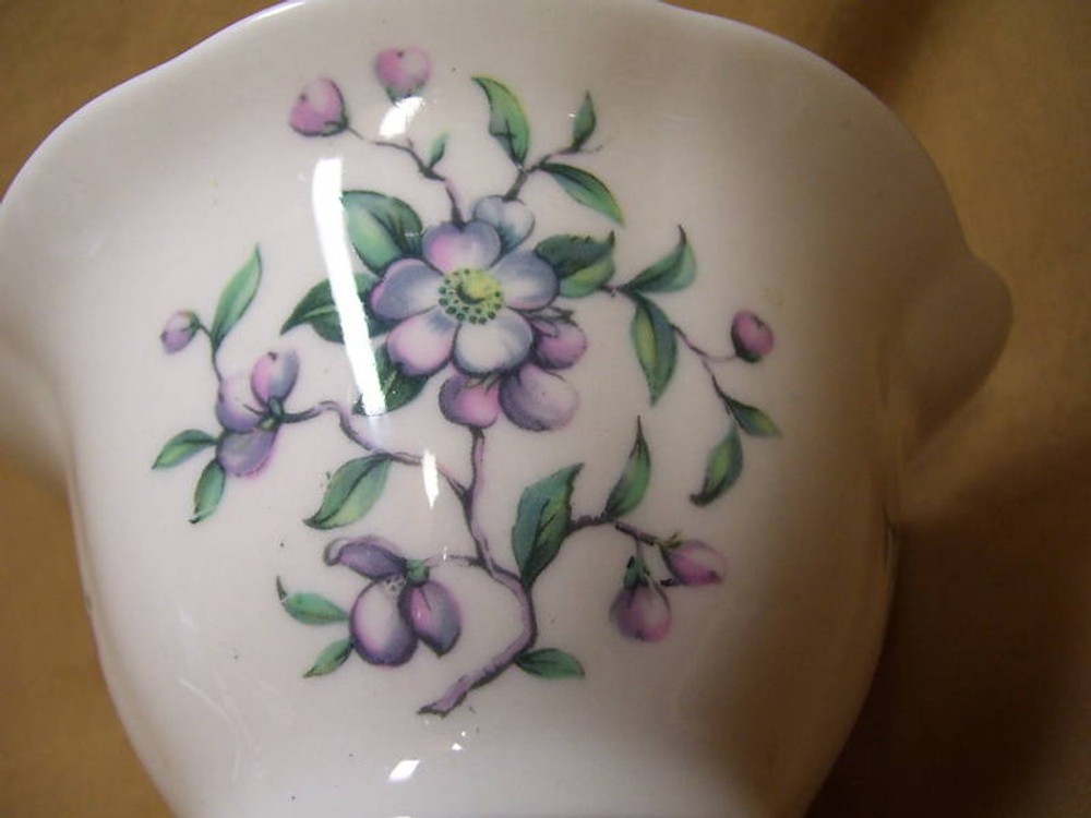 Theodore Haviland NY Brookside Pattern Sugar Dish
