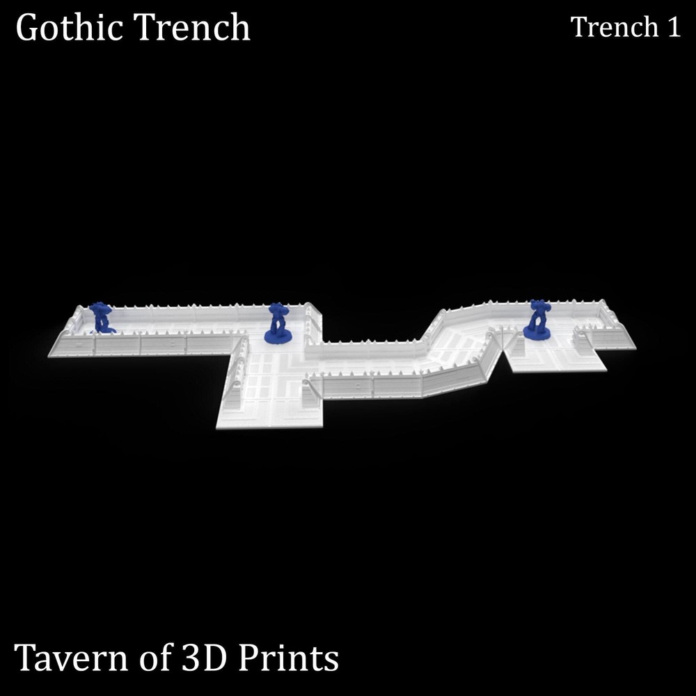 Gothic Trench - Grimdark Gothic Wargaming Tabletop