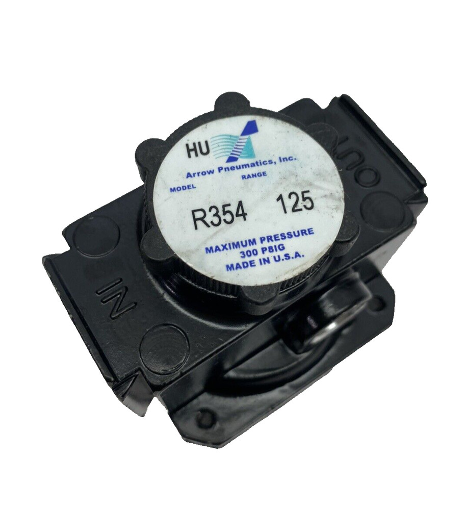 R354, Arrow Pneumatics Regulator