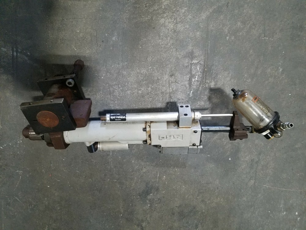 Aro Self Feed Drill Model 8660 7 3 Automatic Pneumatic Drilling Machine