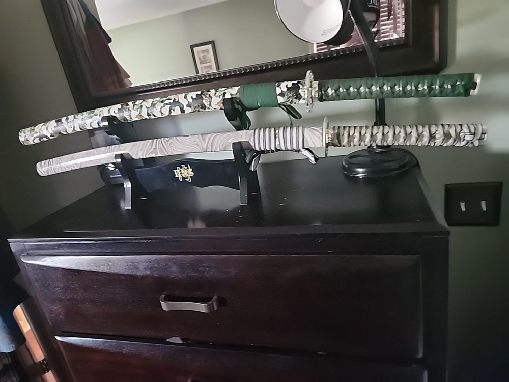 Katana Swords With Stand