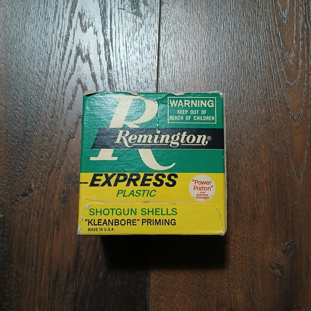 Remington Express 20 Box