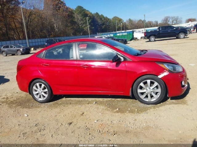 ACCENT 2013 Glove Box 5020868