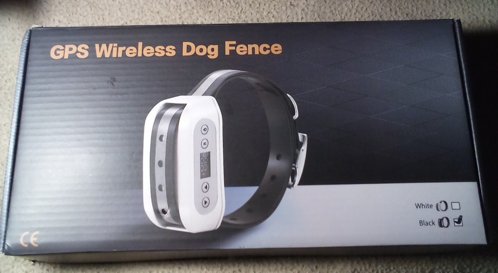 FOCUSER GPS Wireless Dog Fence System "Open Box"