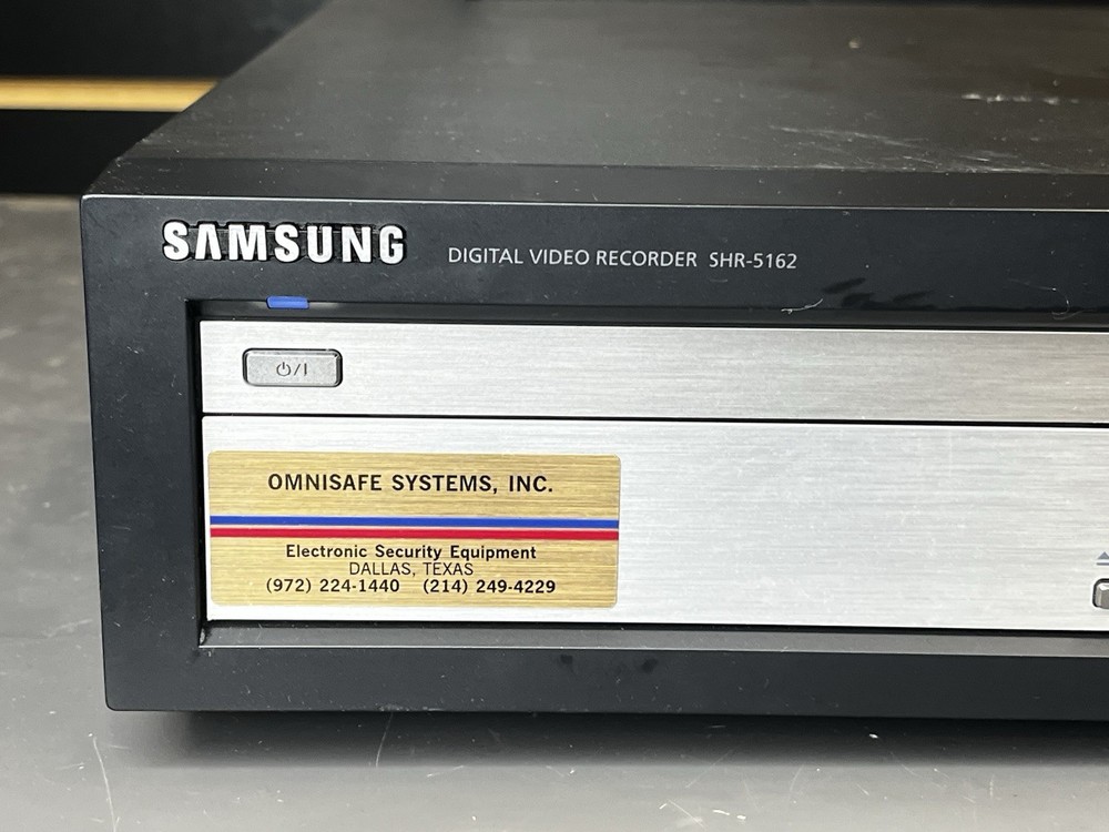 Samsung SHR-5162 Surveillance DVR