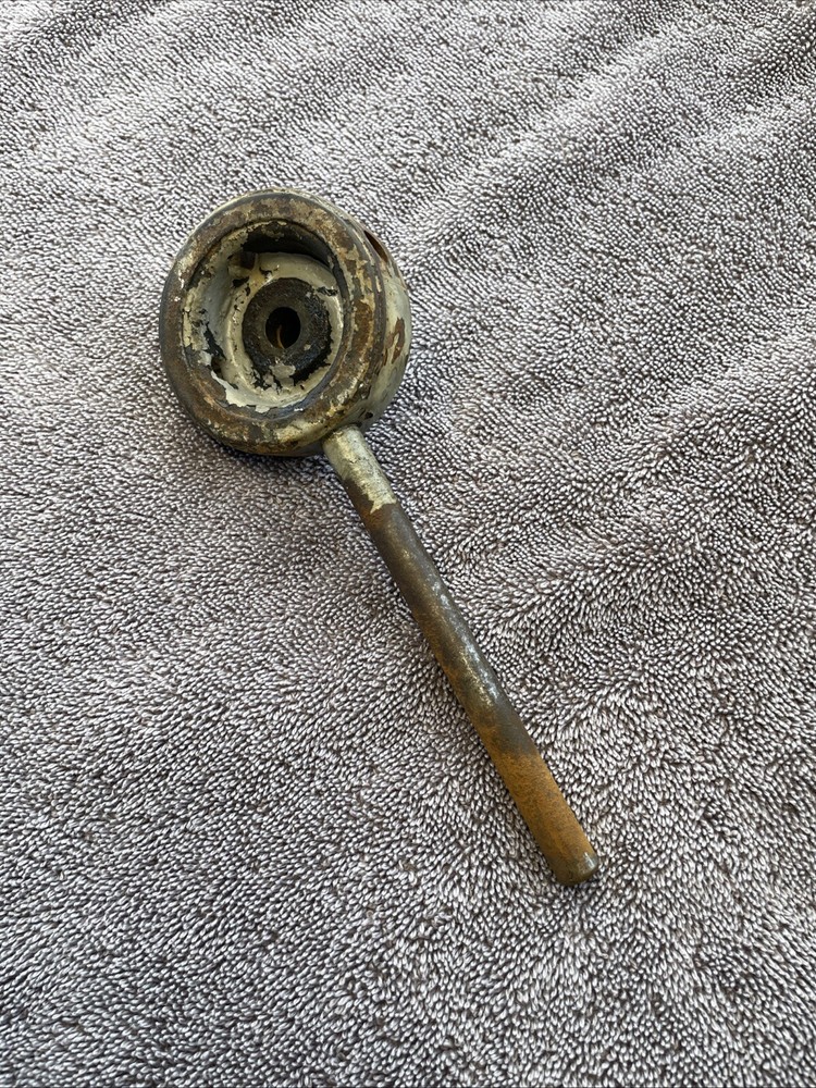 ** BROKEN ** Burke 22 Quill Feed Handle.