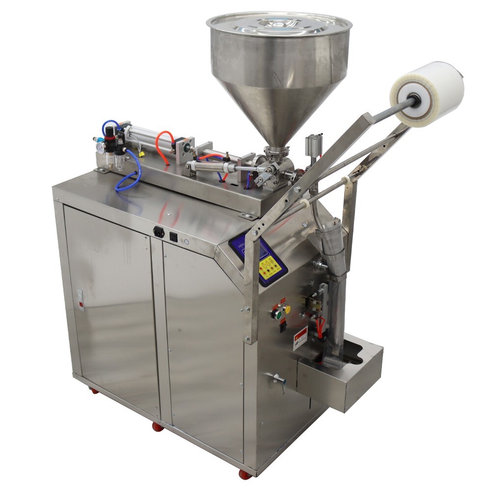 Automatic Quantitative Paste Liquid Filling Packaging Sealing Machine 10-100ml