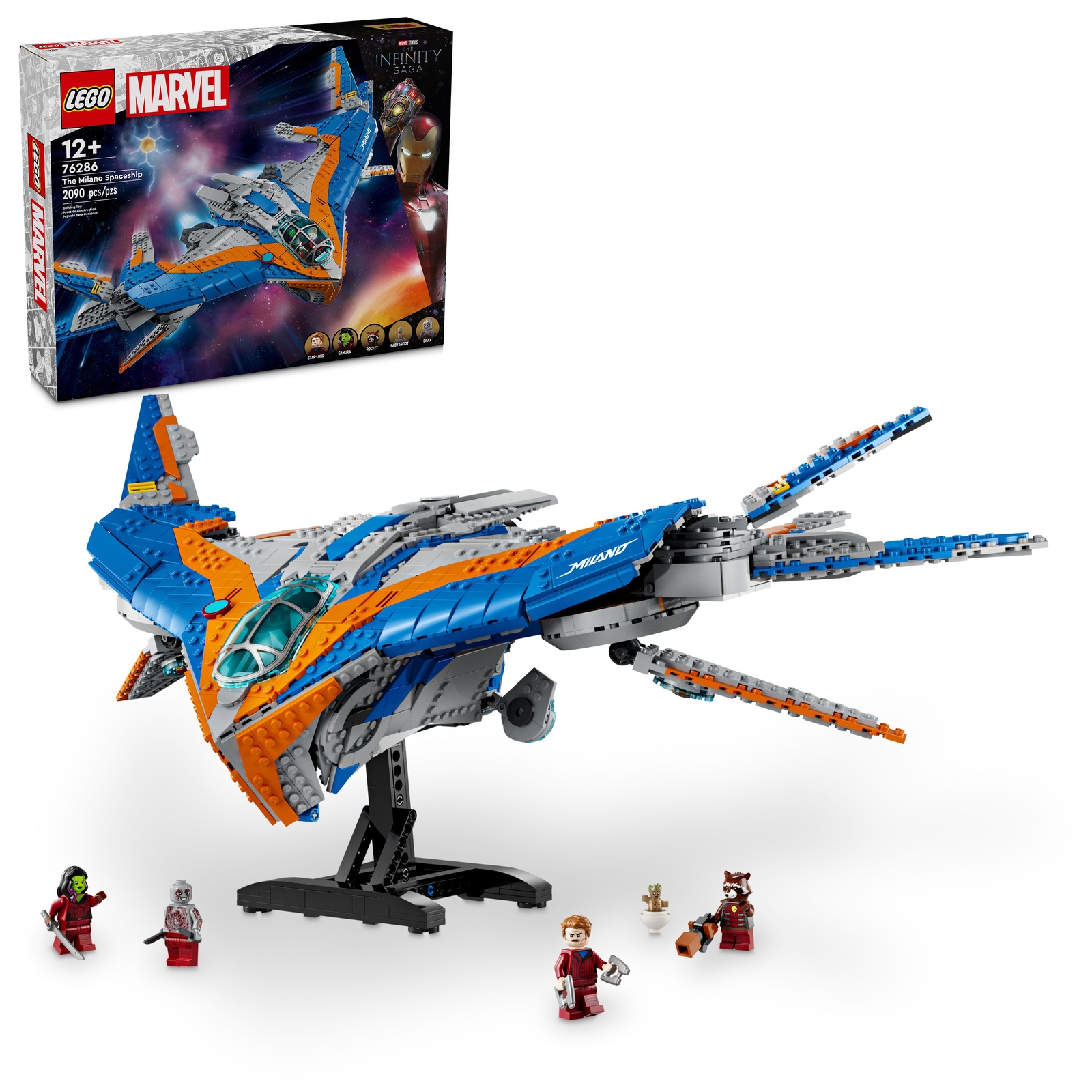 LEGO Super Heroes: Guardians of the Galaxy: the Milano (76286) New Buildable