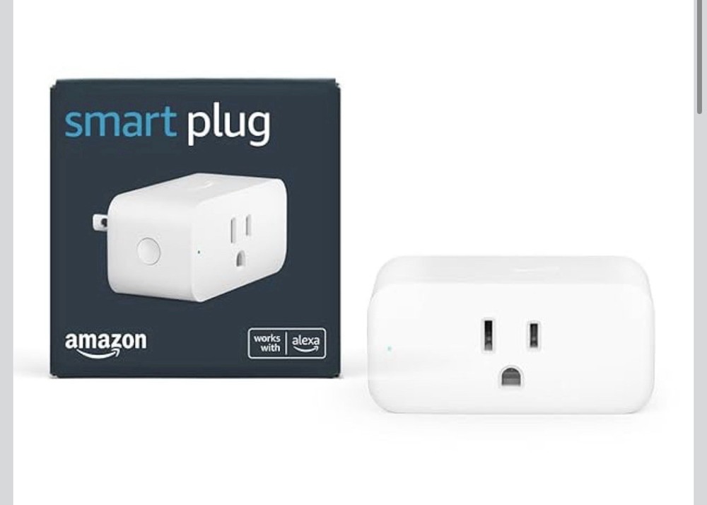 Amazon Smart Plug Works with Alexa Simple setup endless possibilities