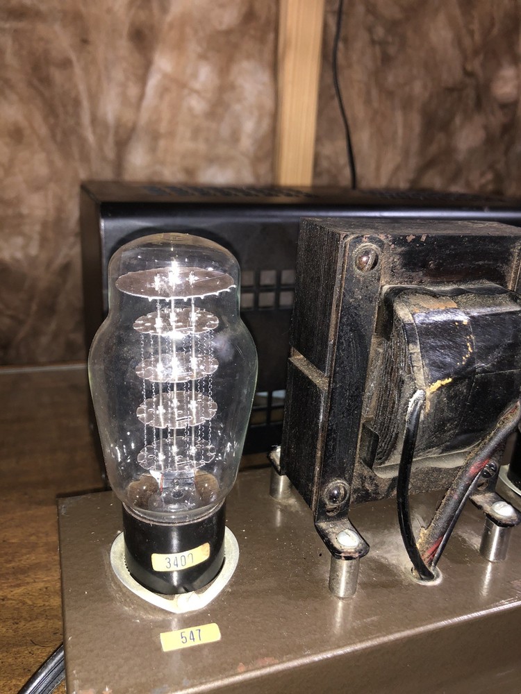 Vintage CBC Model 300 Regomatic Automatic Voltage Regulator 1955