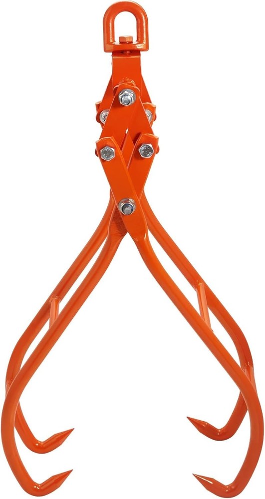 Efficient 28in Log Grapple with Eagle Claws - 2205LBS Capacity for All Vehicles