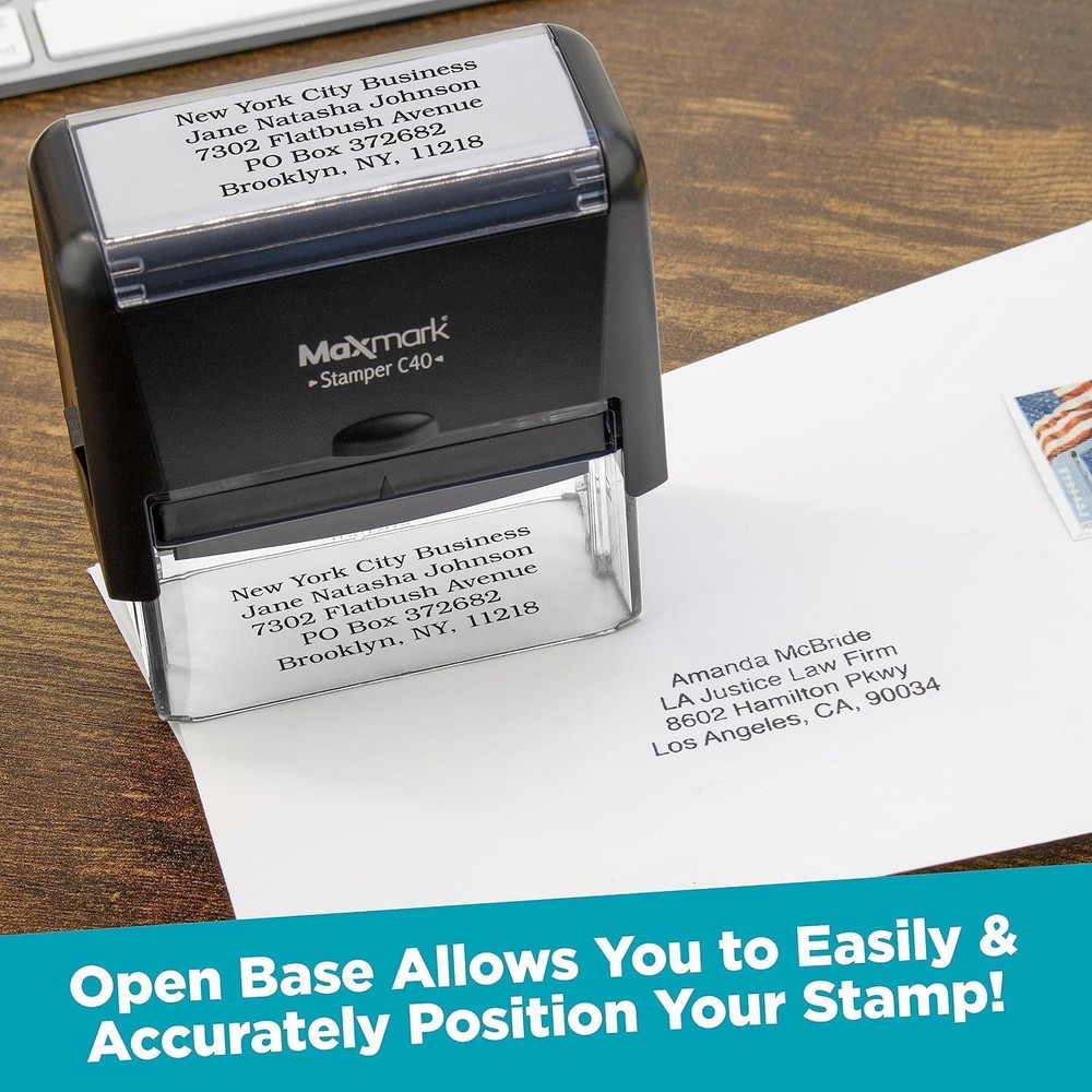 Surrendered Self Inking Stamp - Txdmv Compliant - Required for Webdealer Program