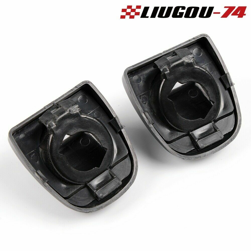 License Plate Light Lamp Pair Set Of 2 Lh & Rh Textured Fit For Chevy GMC USA