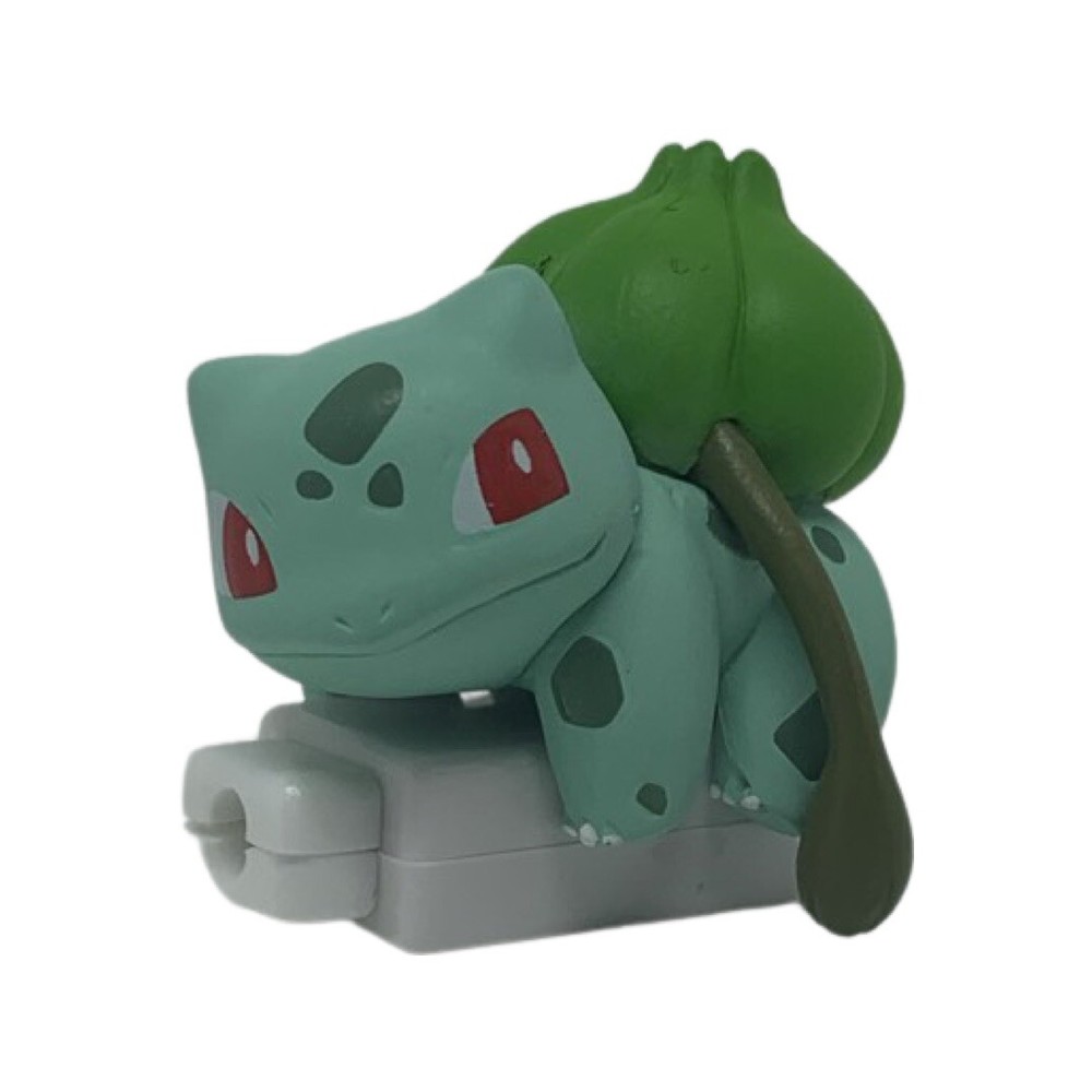 Pokemon Bulbasaur USB Cord Cable Protector Bite Official Gachapon
