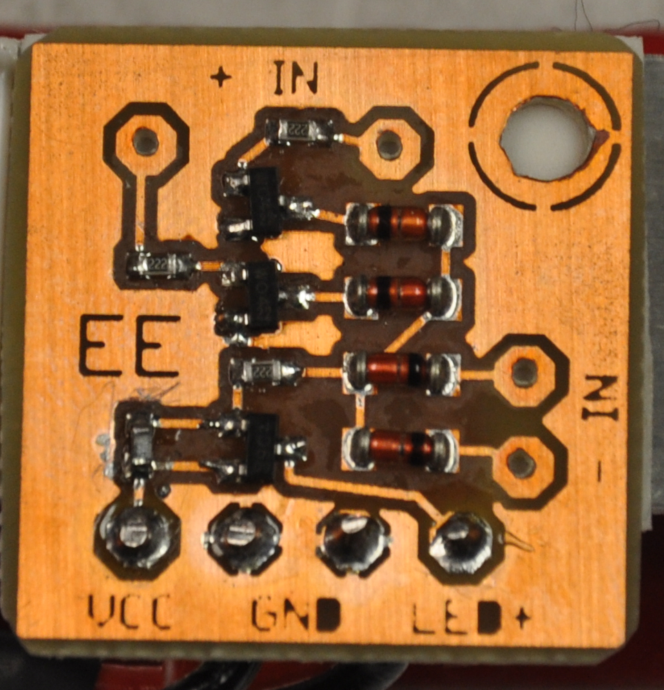 1U RACK PANEL With Text “ON THE AIR”, Optional Keying Module Available