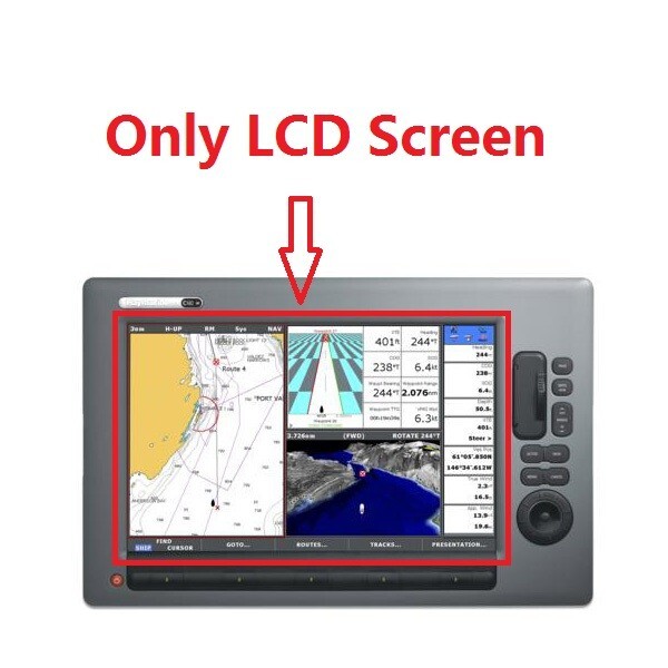 LCD Screen Panel For Raymarine C140W MFD Chartplotter