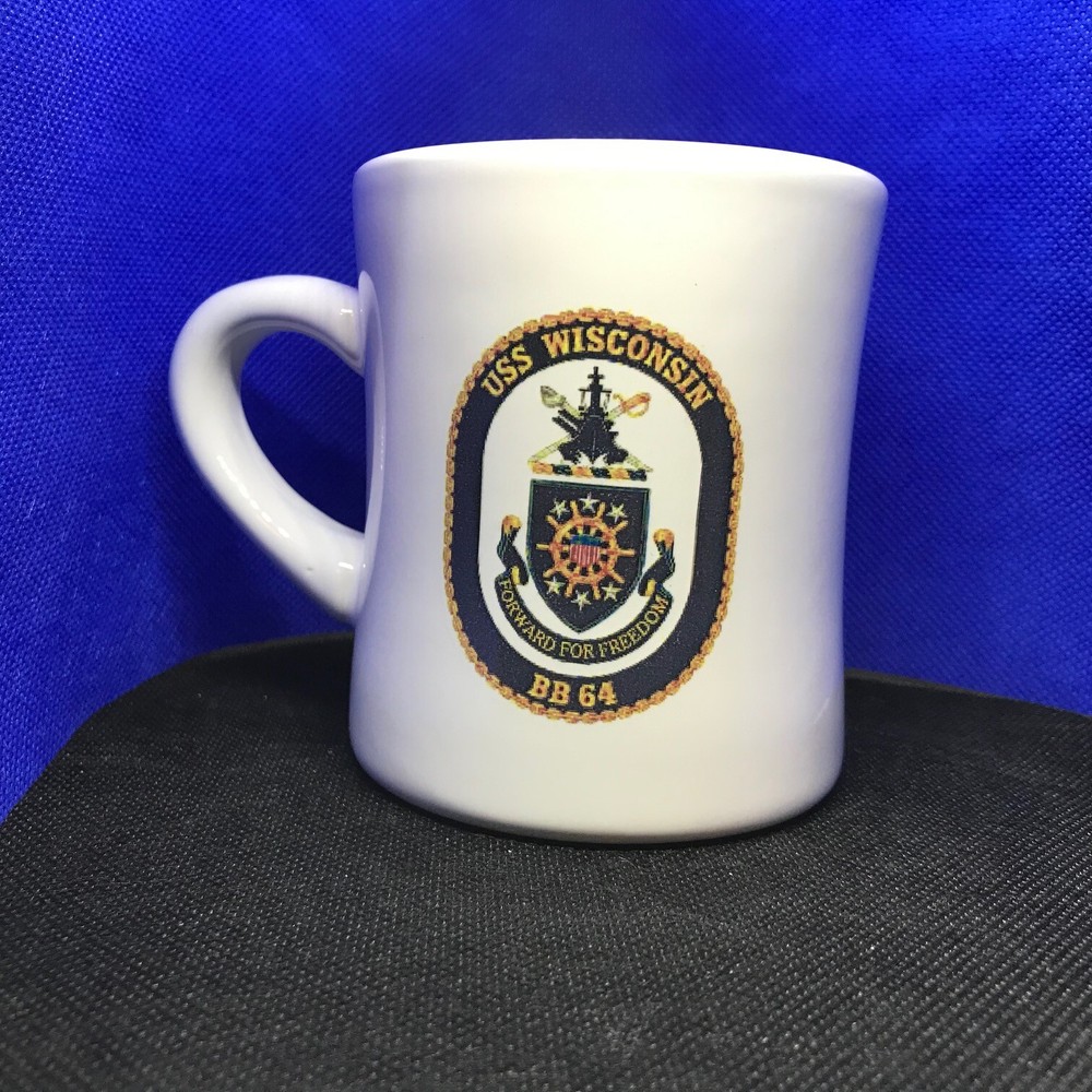 Victory Mug USS WISCONSIN (BB 64)
