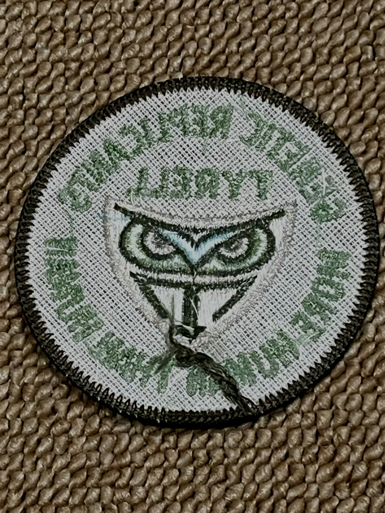 TYRELL GENETIC REPLICANTS MORE HUMAN THAN HUMAN Patch cotton thread