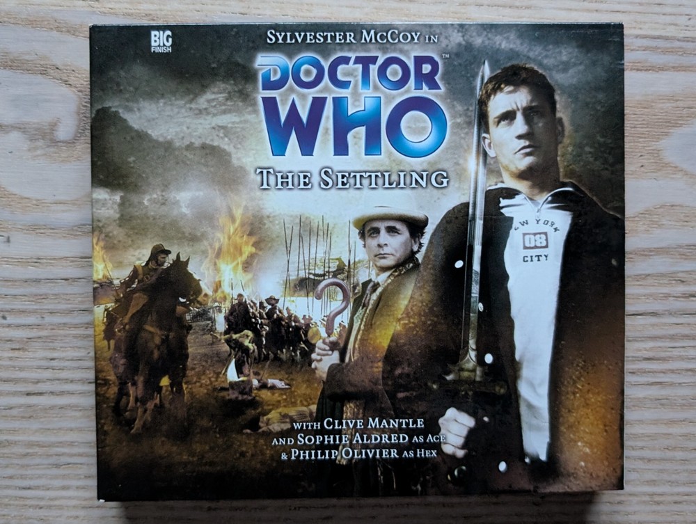 The Settling Doctor Who CD Audiobook