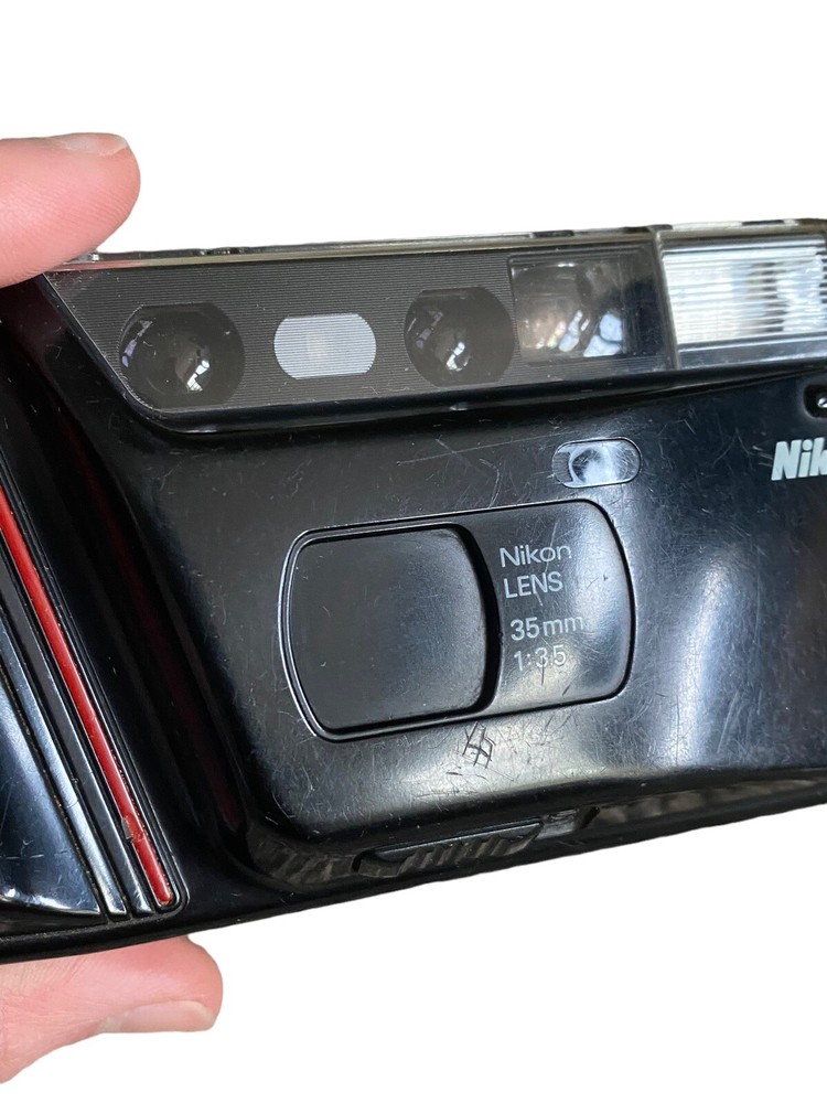 Nikon RD 35mm Point and Shoot Camera - Untested - Read