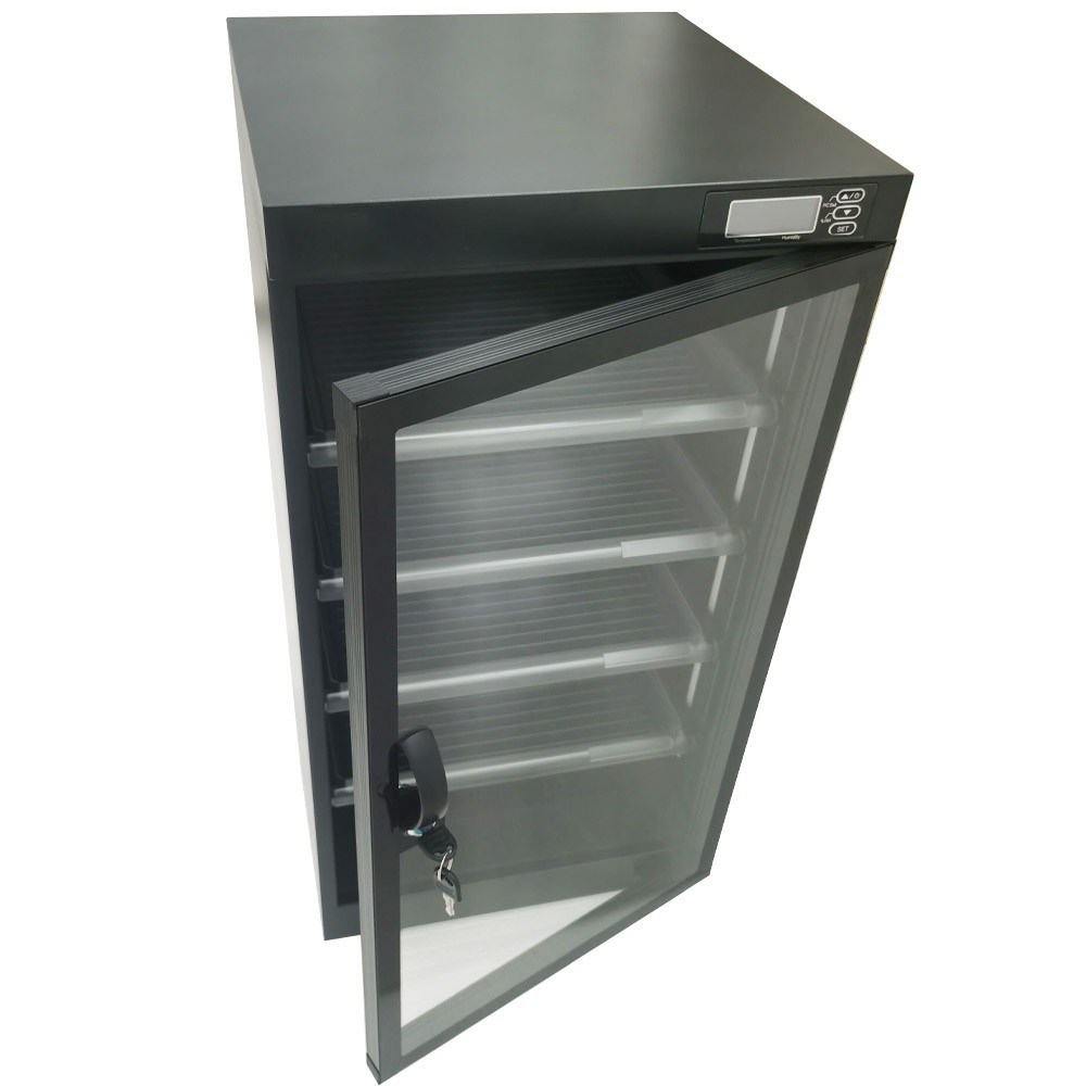 100L Full Automatic Digital Camera Dehumidify Storage Cabinet 5 Layers Camera Le