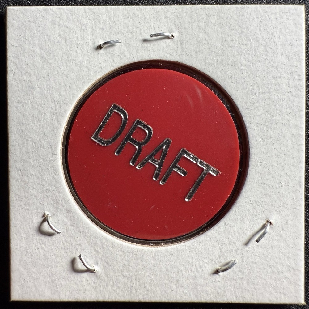 Zeke’s Bar. Milton, PA. Round Draft Token HS88