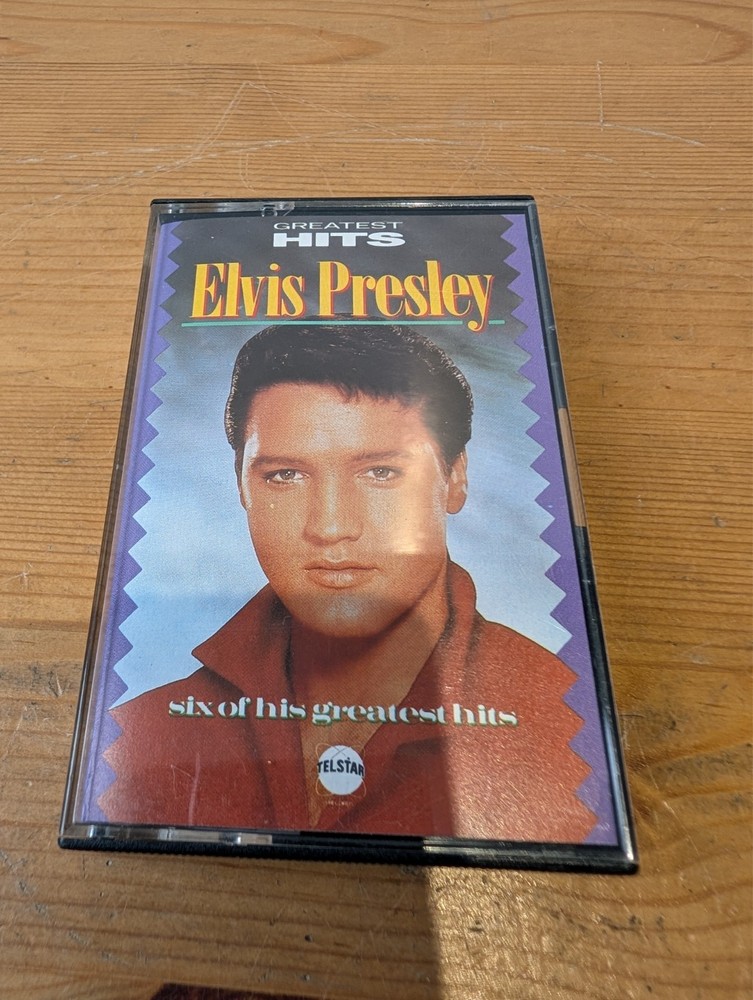 4 x Elvis Presley Cassette Tape Bundle