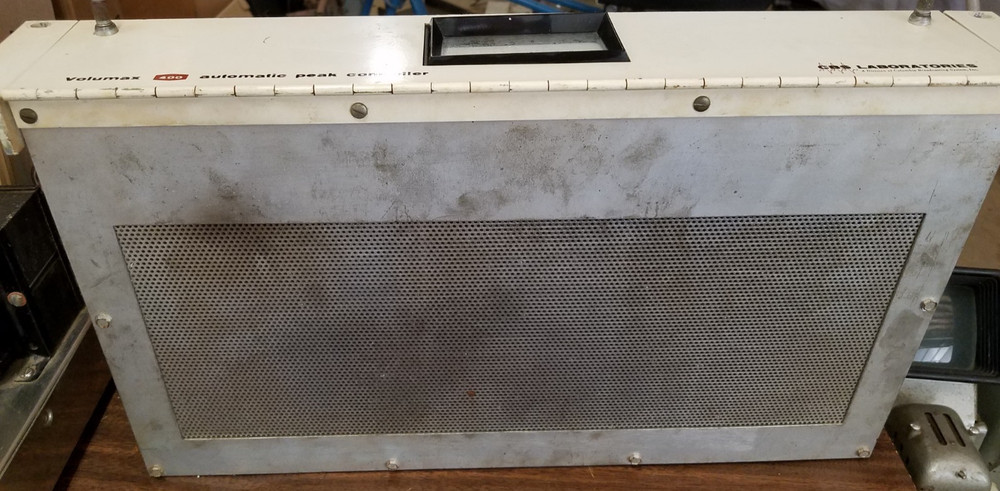 CBS Volumax 400 Automatic Peak Controller