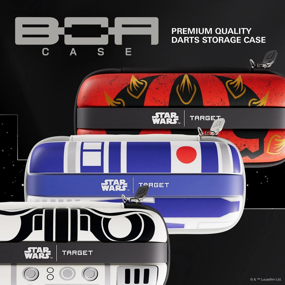 TARGET STAR WARS DARTH MAUL BOA CASE