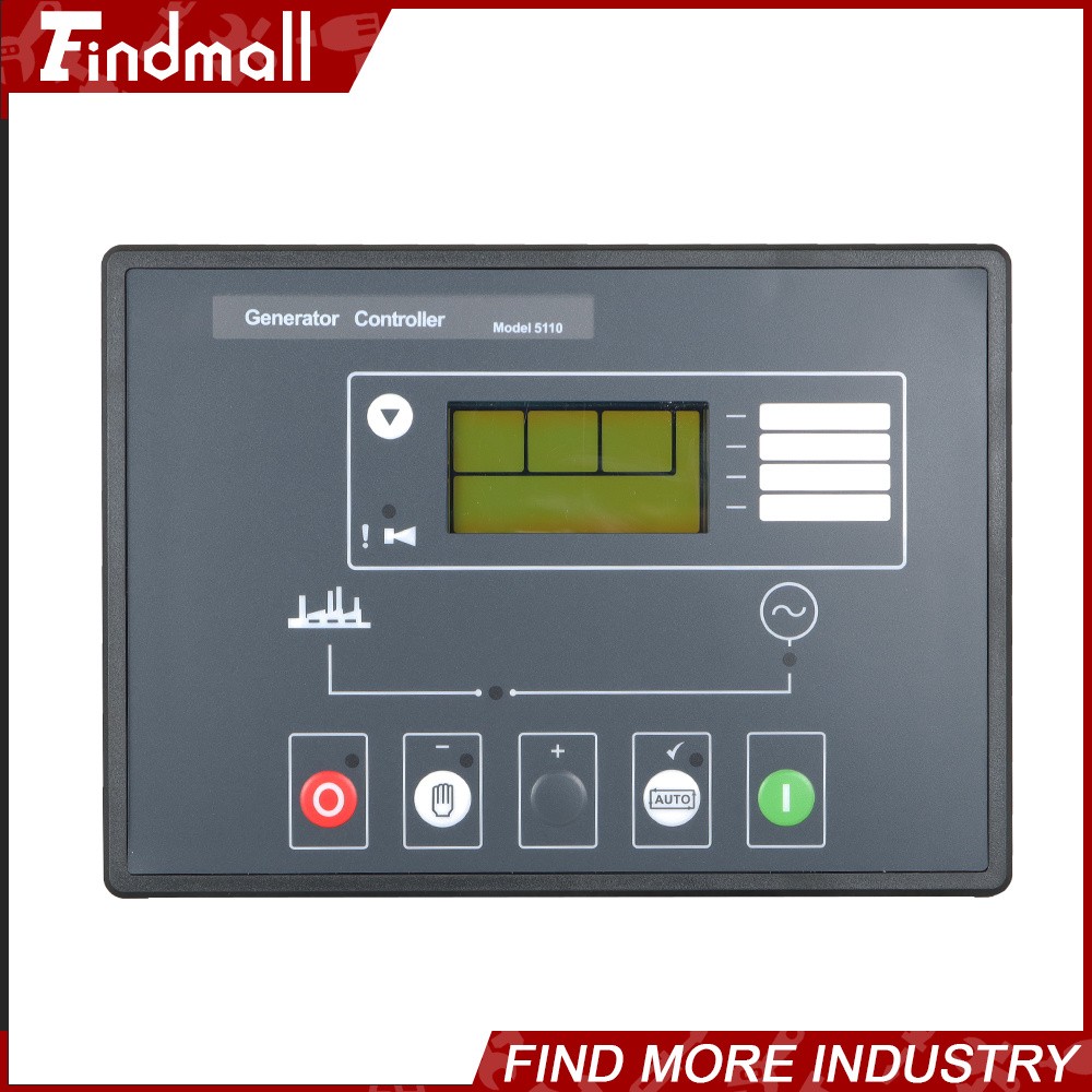 Auto Start Power Control Module For Deep Sea DSE5110 Controller Generator