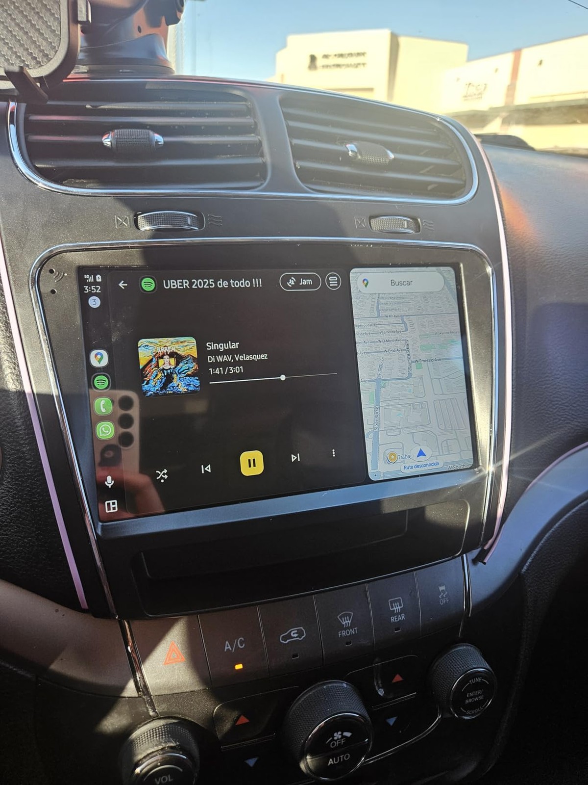 4+64G Car Stereo Radio For Dodge Journey 2011-2019 GPS Camera Carplay Android 13