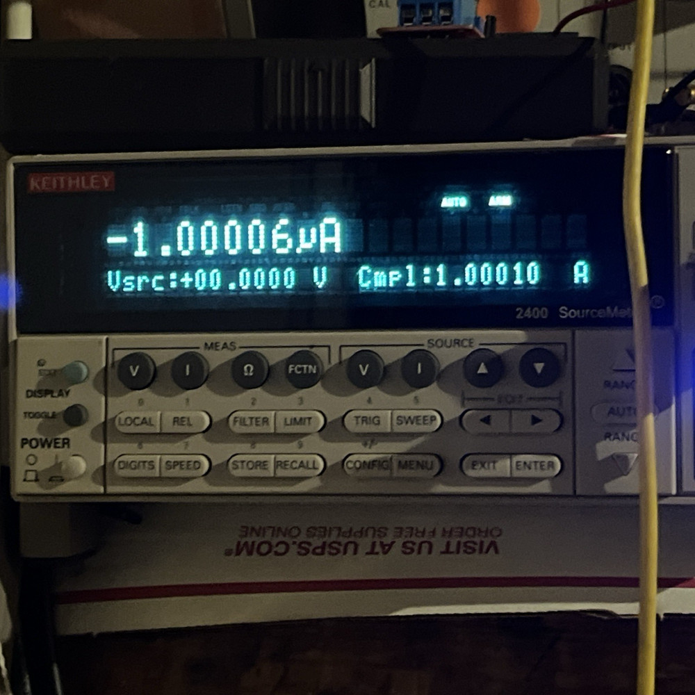 Keithley 224 Programmable Current Source Tested Working