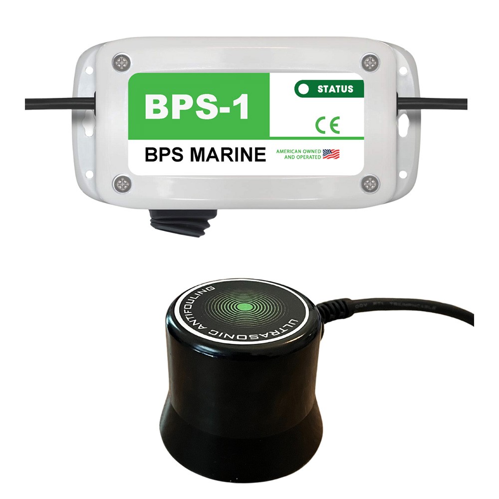 Bps Marine Bps-1 1-transducer Ultrasonic Antifouling System - 12vdc (bps1)