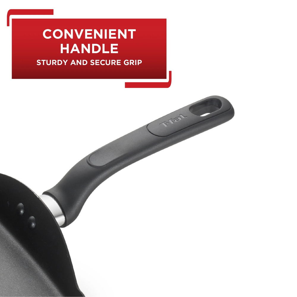 Nonstick Cookware, Griddle, 11 Inch, Grey