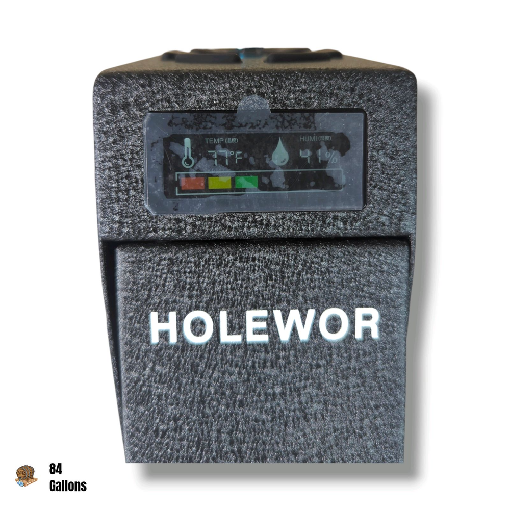 HOLEWAR Biometric Drop Down Handgun Pistol Safe