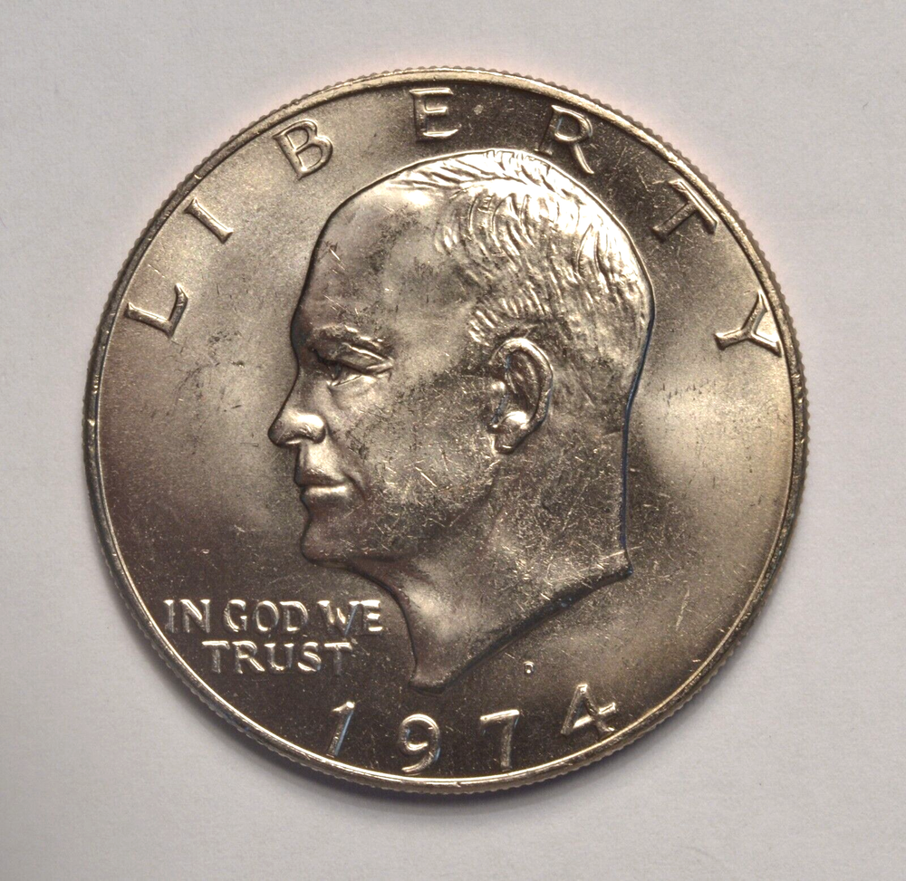 1974-D Eisenhower Ike Dollar UNC