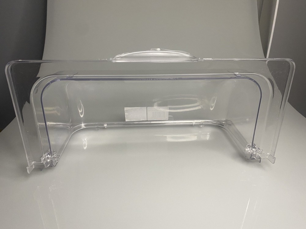 Polycarbonate Dome Flip Cover, Full Size, Medium, Clear