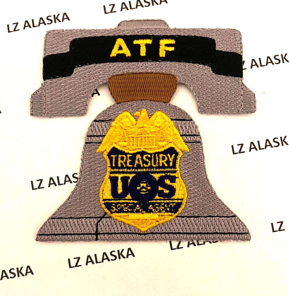 ATF SPECIAL AGENT PATCH PD2