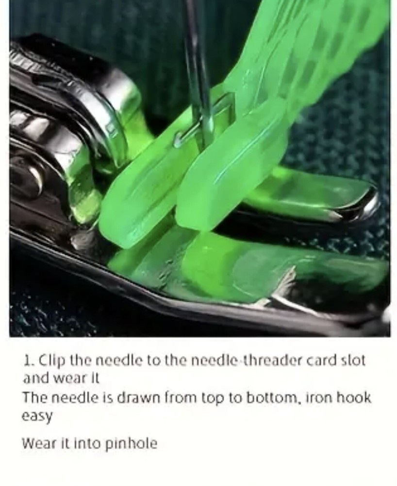 3 Pcs Plastic Needle Threader For Sewing Machine. Sewing Needle Threader