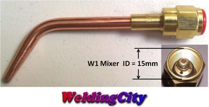 WeldingCity® Acetylene Welding Nozzle Heating Tip 00-W-1 #00 Victor 100 Torch US