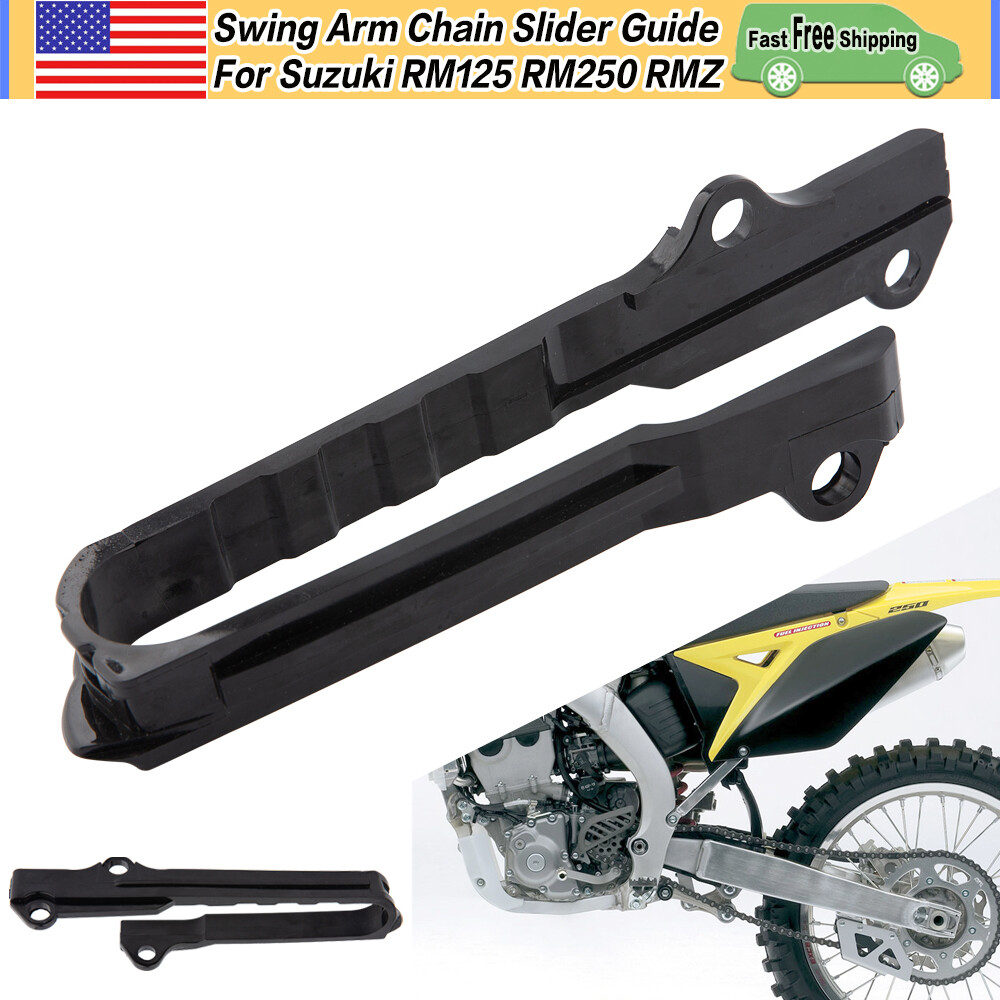 New Swing Arm Chain Slider Guide For Suzuki RM125 RM250 RM 125/250 RMZ250 RMZ450