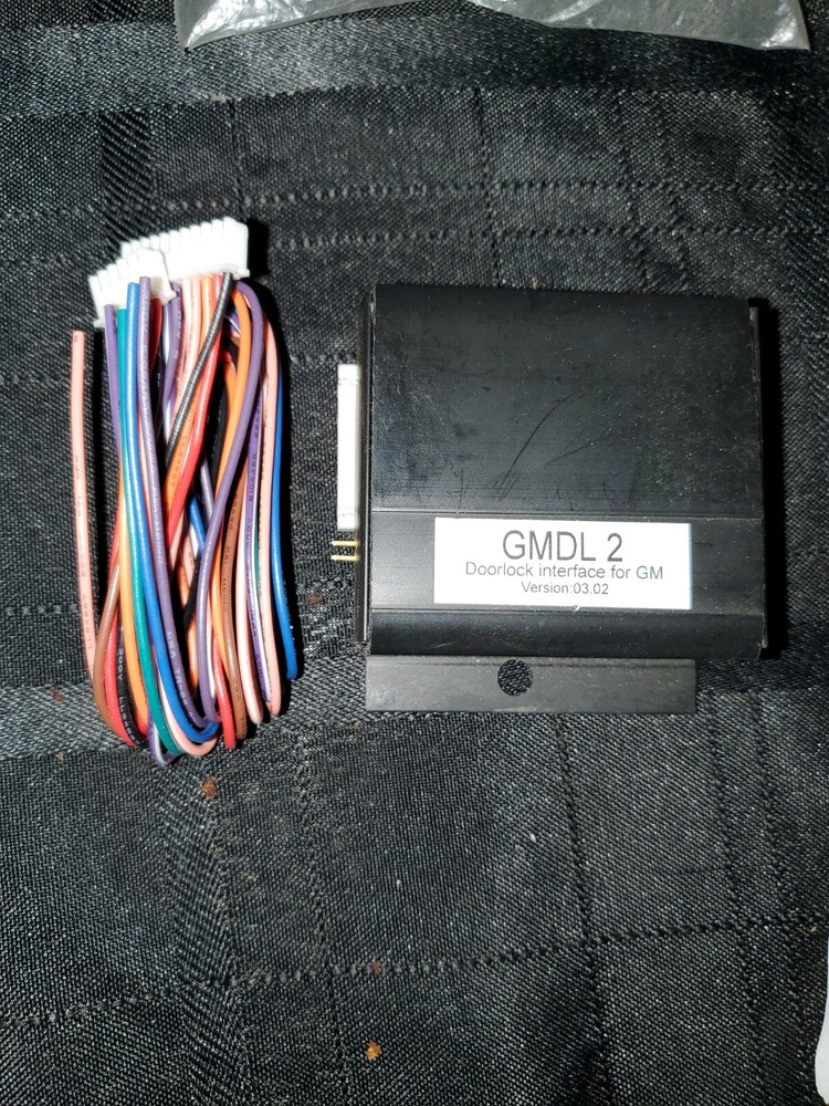 DYNA GMDL2 GM DOORLOCK & ALARM DATABUS INTERFACE for Selected GM'S