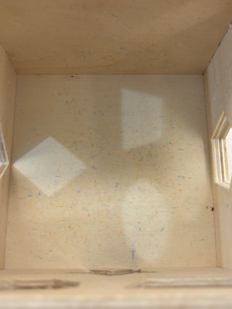 Shape Sorting Cube - Melissa & Doug COMPLETE WITH 12 BLOCKS