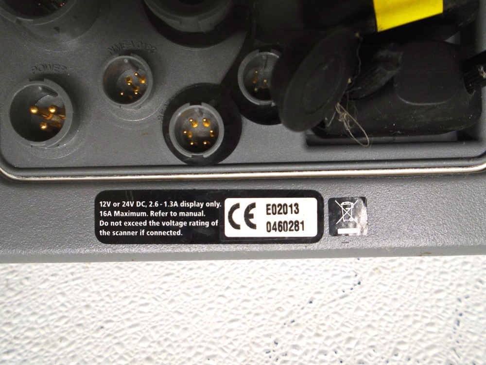 Raymarine Radar Screen Marine Navigation Classic Display E120 MFD Chartplotter#2