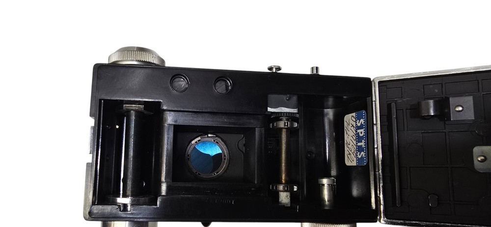 1957 ARGUS C3 RANGEFINDER CAMERA 3.5 W/LEATHER CASE UNTESTED
