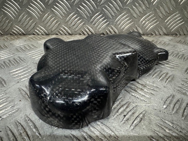 MOTORCYCLE carbon look engine cover