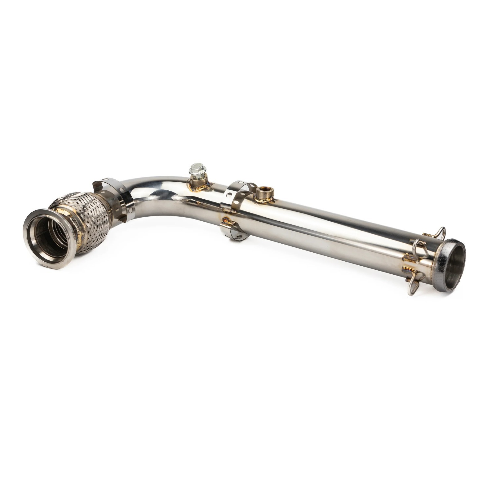 RPM Big Mouth Mid Pipe for Can-Am X3 MAX RS TURBO R